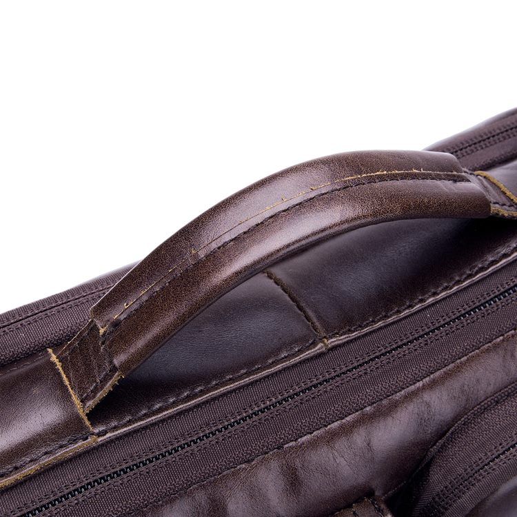 European Plain Leather Rectangle Crossbody-Väskor