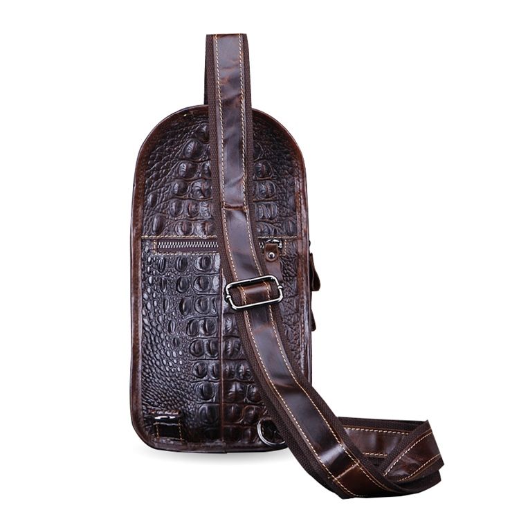 European Sling Bags Med Tråd För Män
