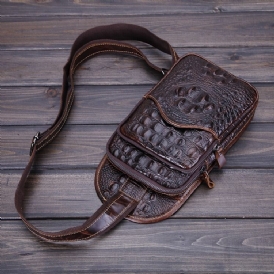 European Sling Bags Med Tråd För Män