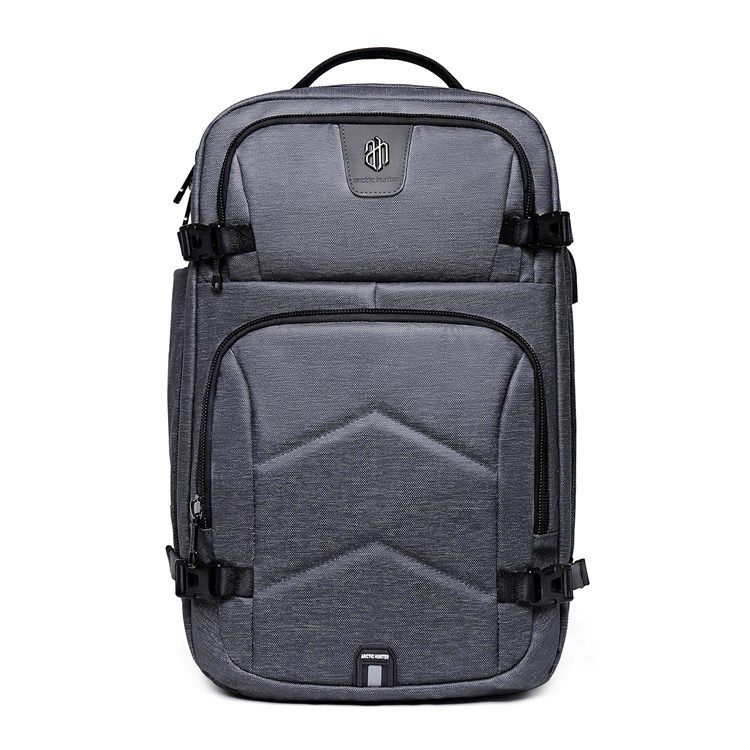 Europeisk Nylon Vanlig Ryggsäck Laptopväskor