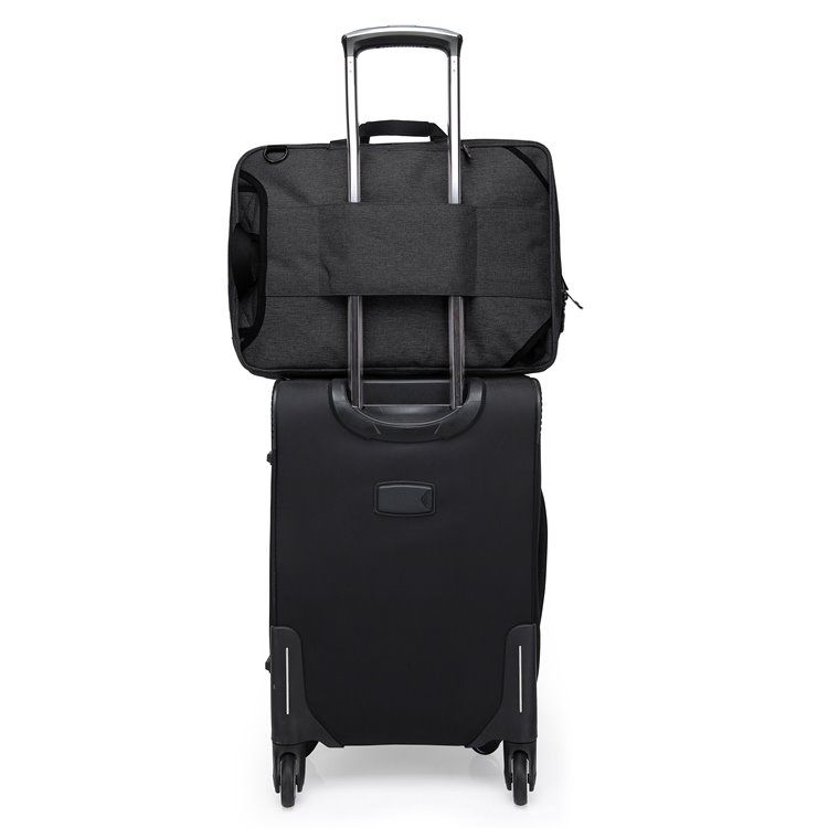 Nylon Vanlig Ryggsäck Laptopväskor