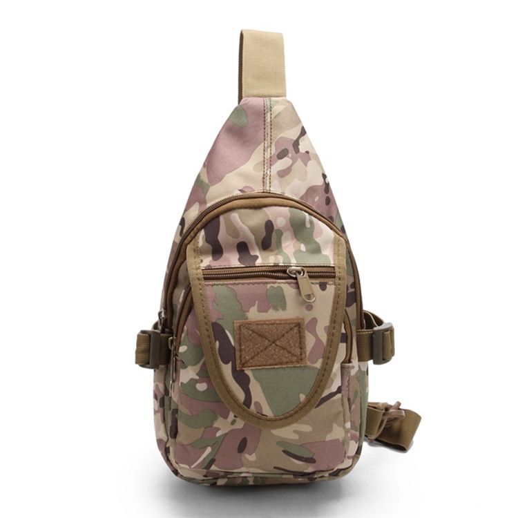 Oxford Axelväska Unisex Camouflage Sling Bags