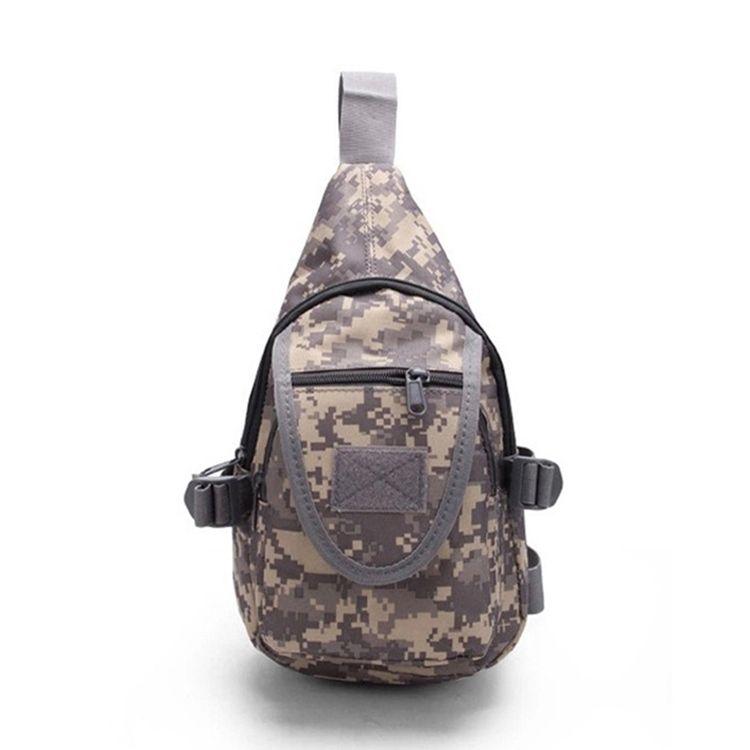 Oxford Axelväska Unisex Camouflage Sling Bags