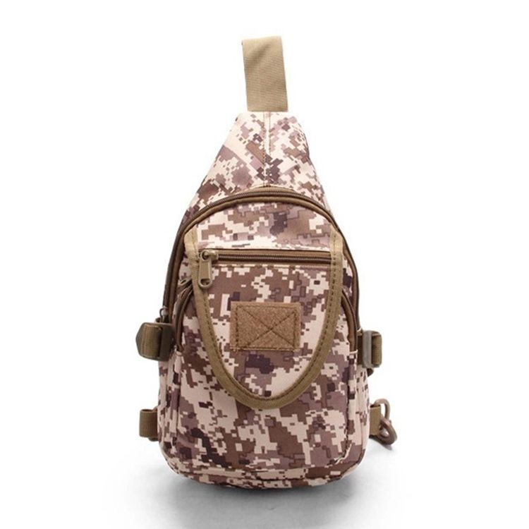 Oxford Axelväska Unisex Camouflage Sling Bags