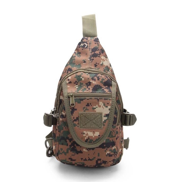 Oxford Axelväska Unisex Camouflage Sling Bags