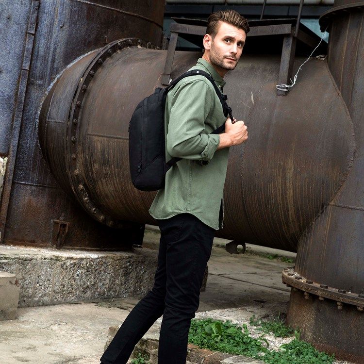 Ryggsäck Nylon Unisex Army Väskor