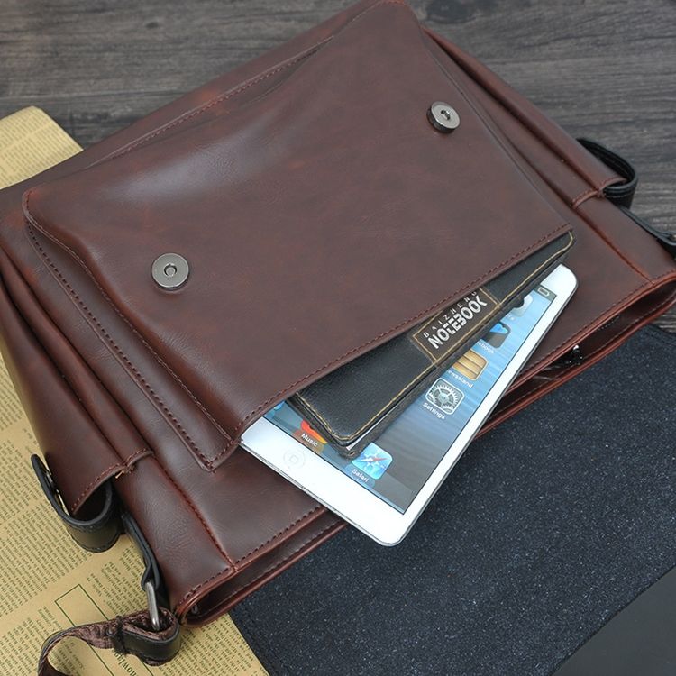 Trådformade Pu-Formade Crossbody-Väskor