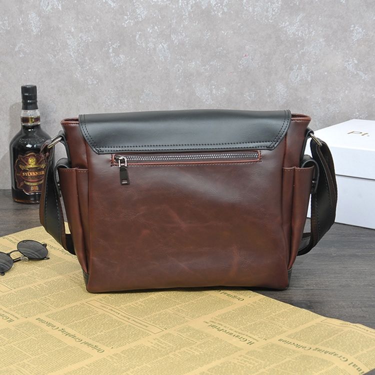 Trådformade Pu-Formade Crossbody-Väskor