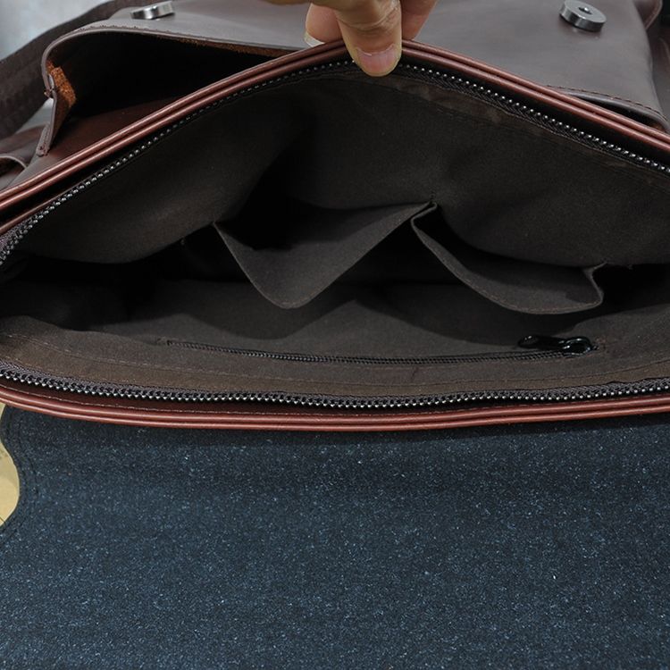 Trådformade Pu-Formade Crossbody-Väskor