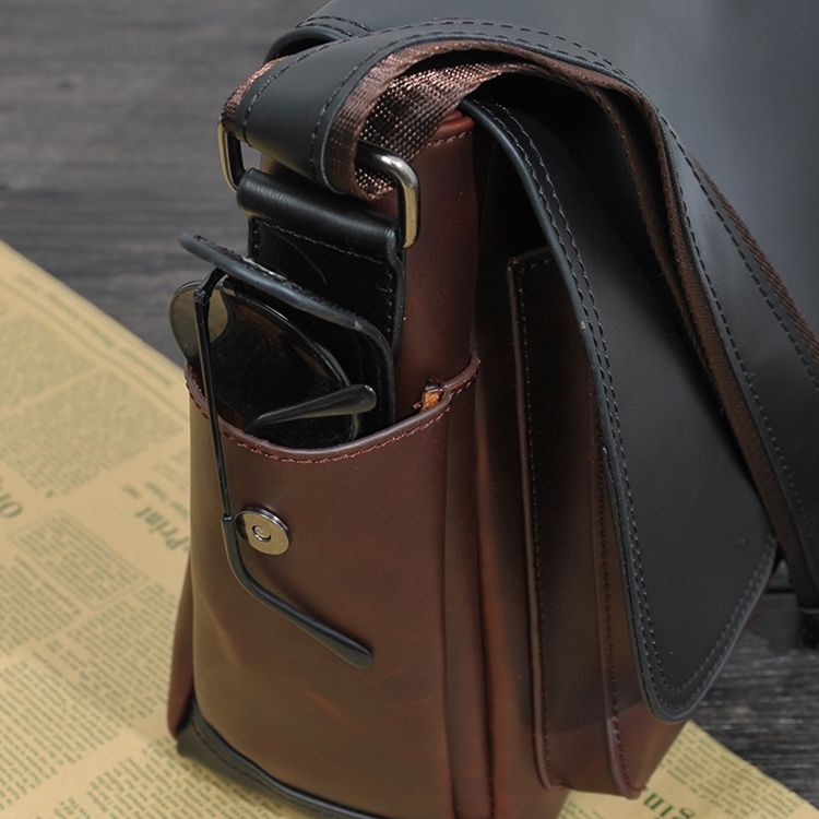 Trådformade Pu-Formade Crossbody-Väskor