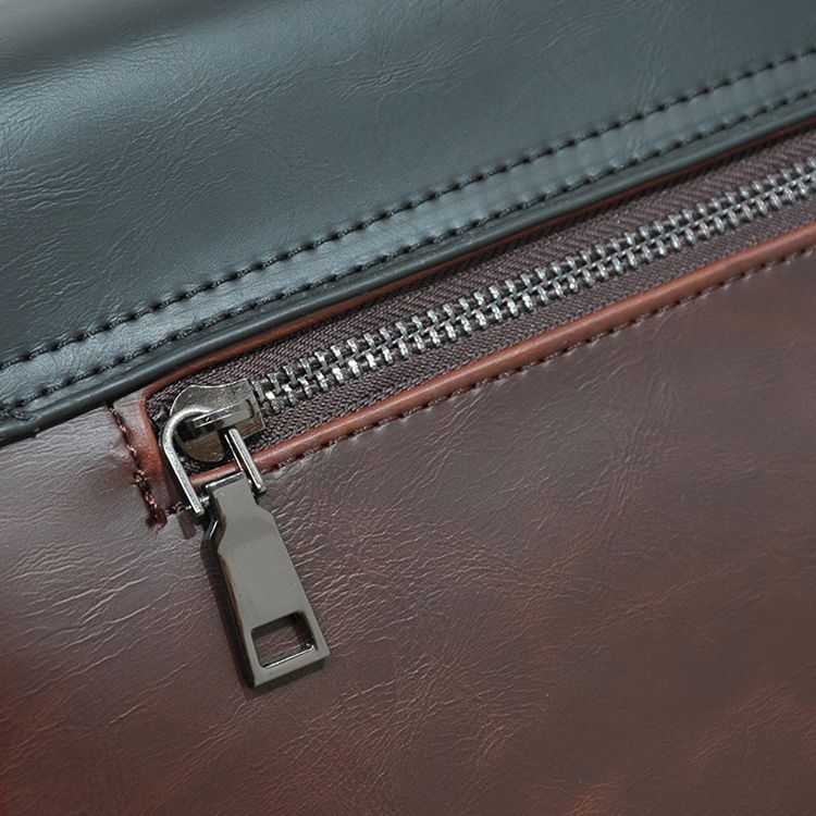 Trådformade Pu-Formade Crossbody-Väskor