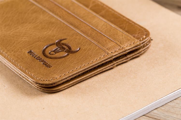 Unisex Clutch Plånbok Europeiska Plånböcker