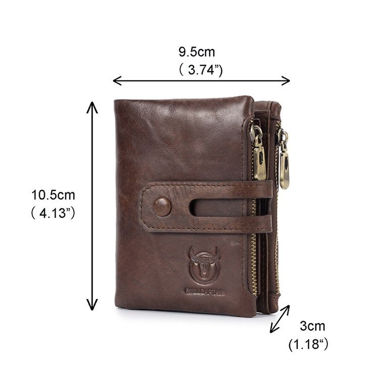 Unisex Organizer Plånbok Europeiska Plånböcker