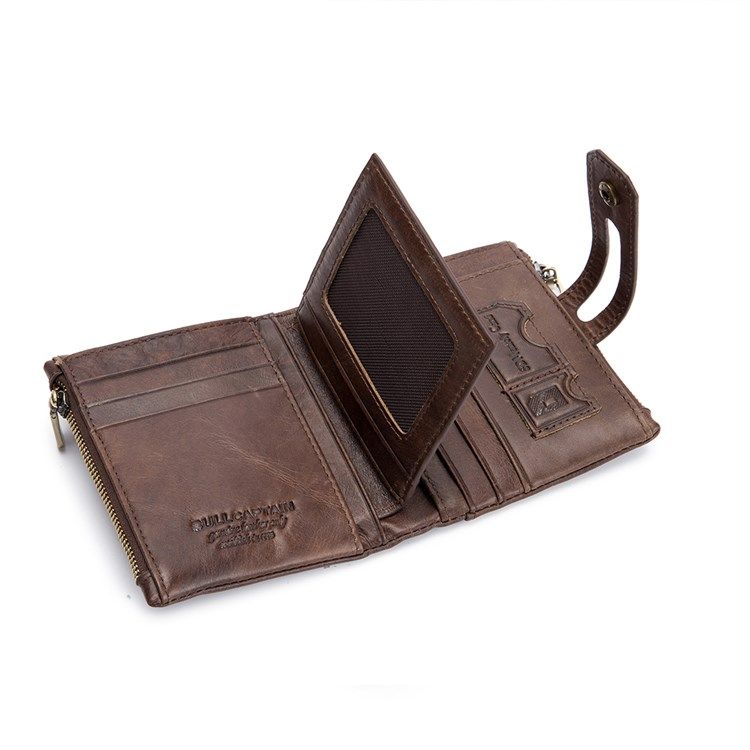 Unisex Organizer Plånbok Europeiska Plånböcker