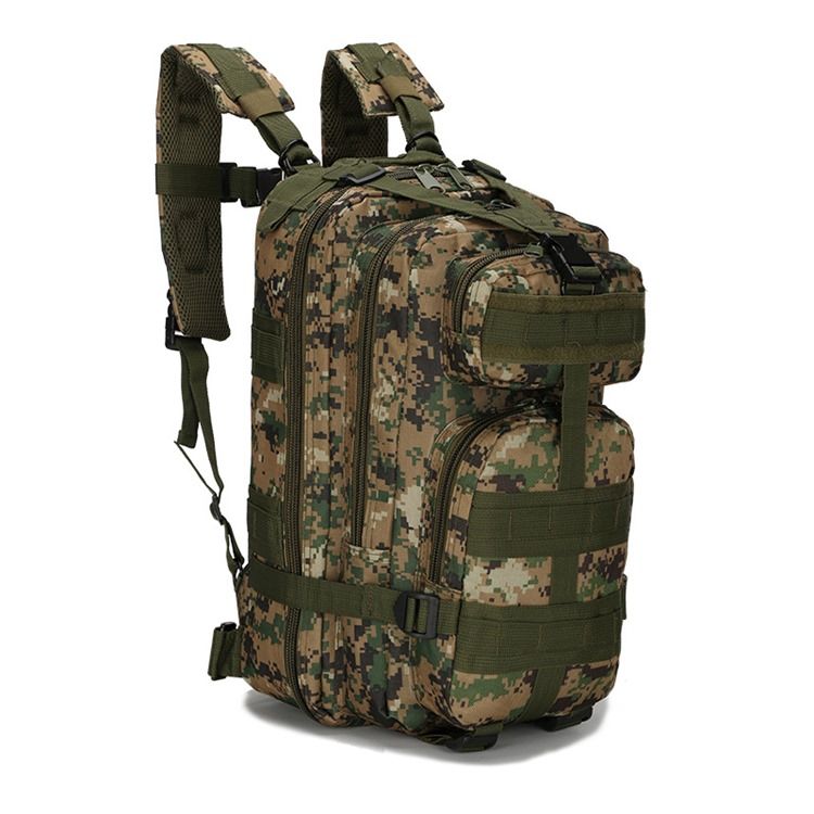 Unisex Oxford Backpack Army Bags