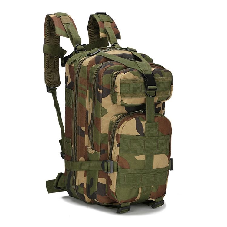 Unisex Oxford Backpack Army Bags