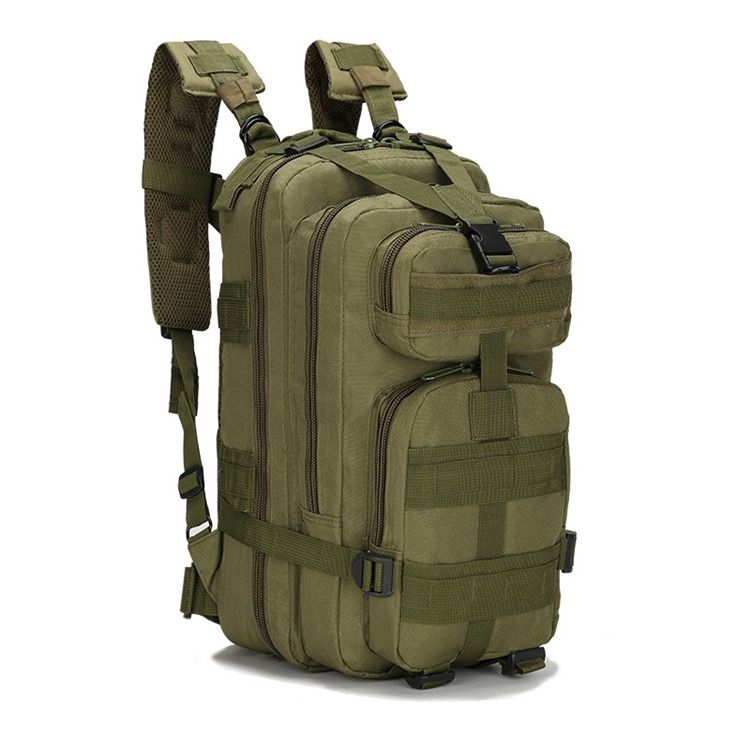Unisex Oxford Backpack Army Herrväska