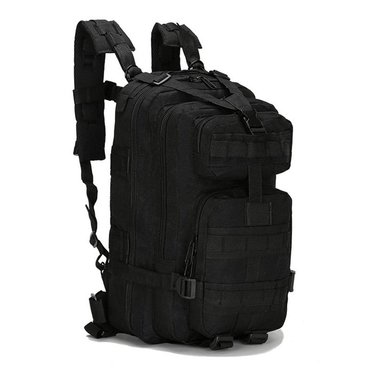 Unisex Oxford Backpack Army Herrväska
