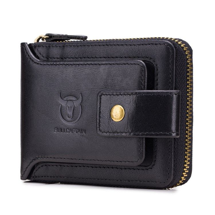 Unisex Plånböcker I Läder Standard