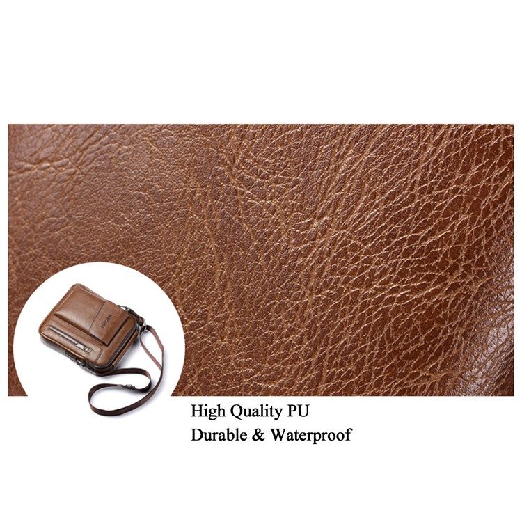 Vanliga Europeiska Pu Square Crossbody-Väskor