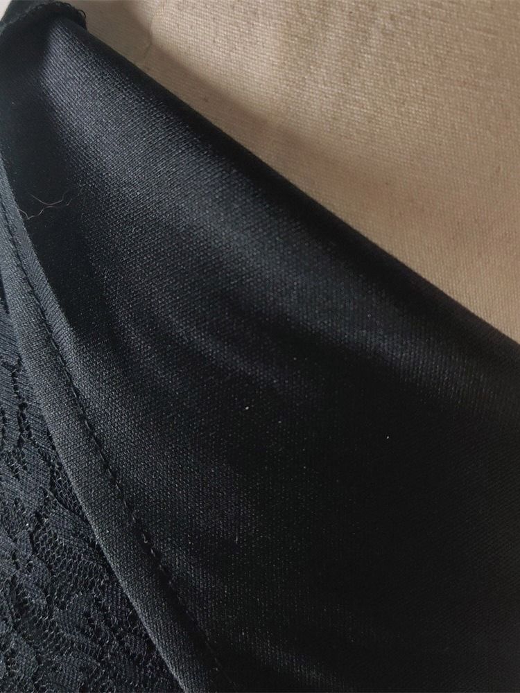 Vanlig Asymmetrisk Ankellång Fashion Bodycon-Kjol