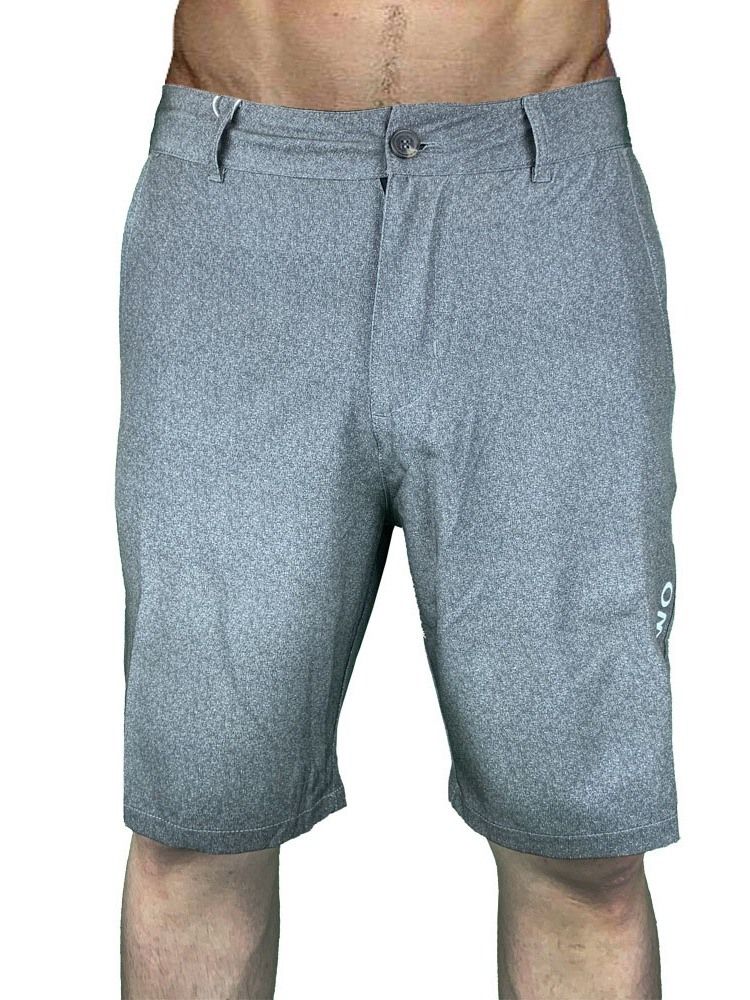 Enfärgade Herrshorts Med Lös Knapp