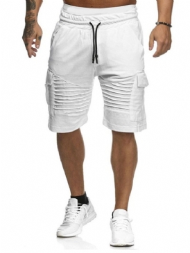 Löst Harem Vanligt Låg Midja Casual Herrshorts