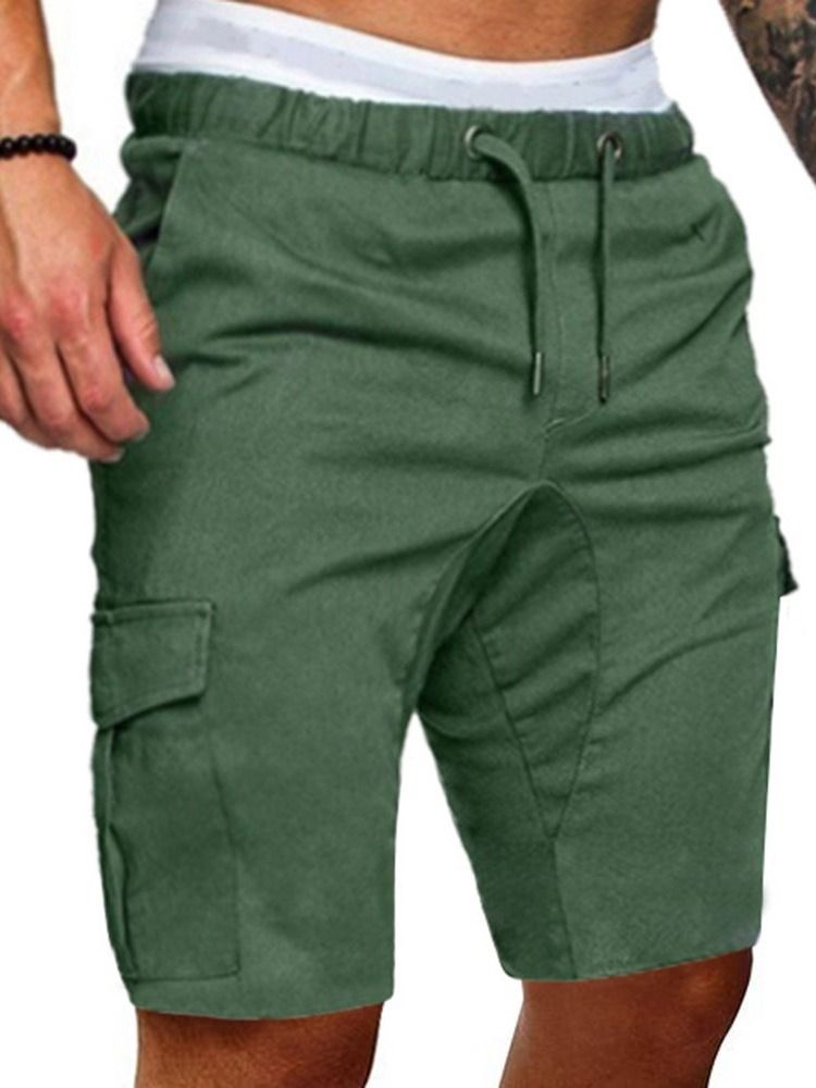 Rak Spetsficka För Män Casual Byxor