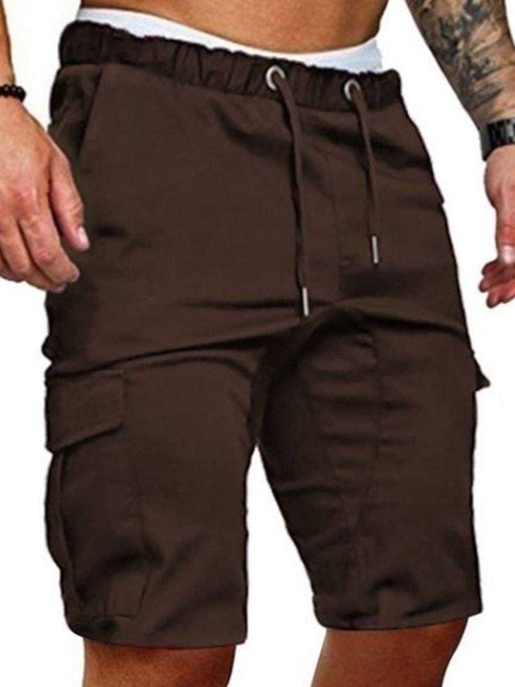 Rak Spetsficka För Män Casual Byxor