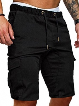 Rak Spetsficka För Män Casual Byxor