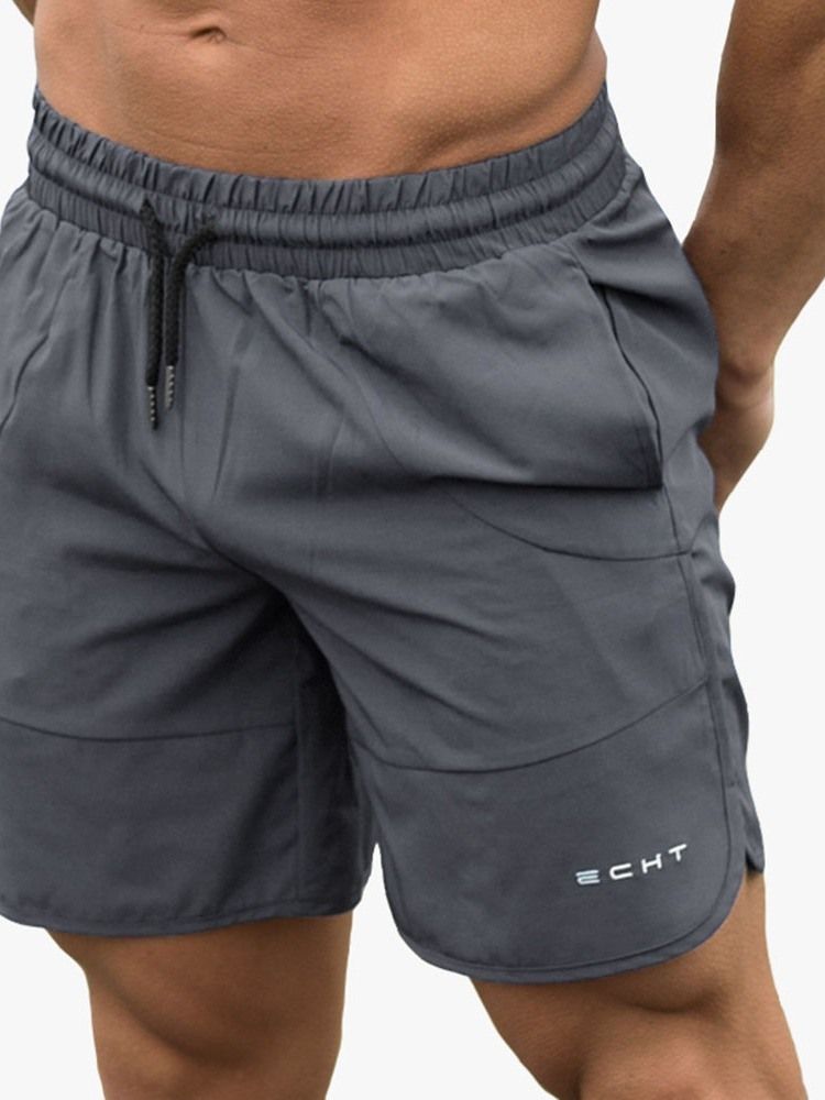 Slimma Ficka Casual Damshorts Med Snörning