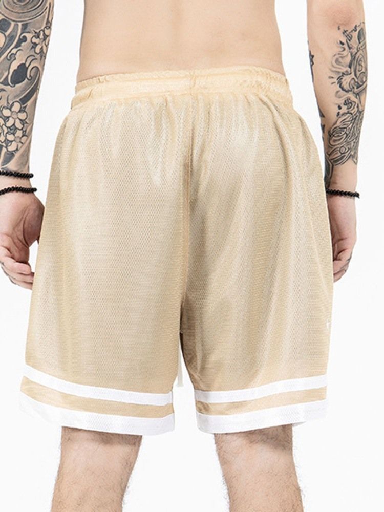 Sportshorts För Män Med Snörning I Fickor