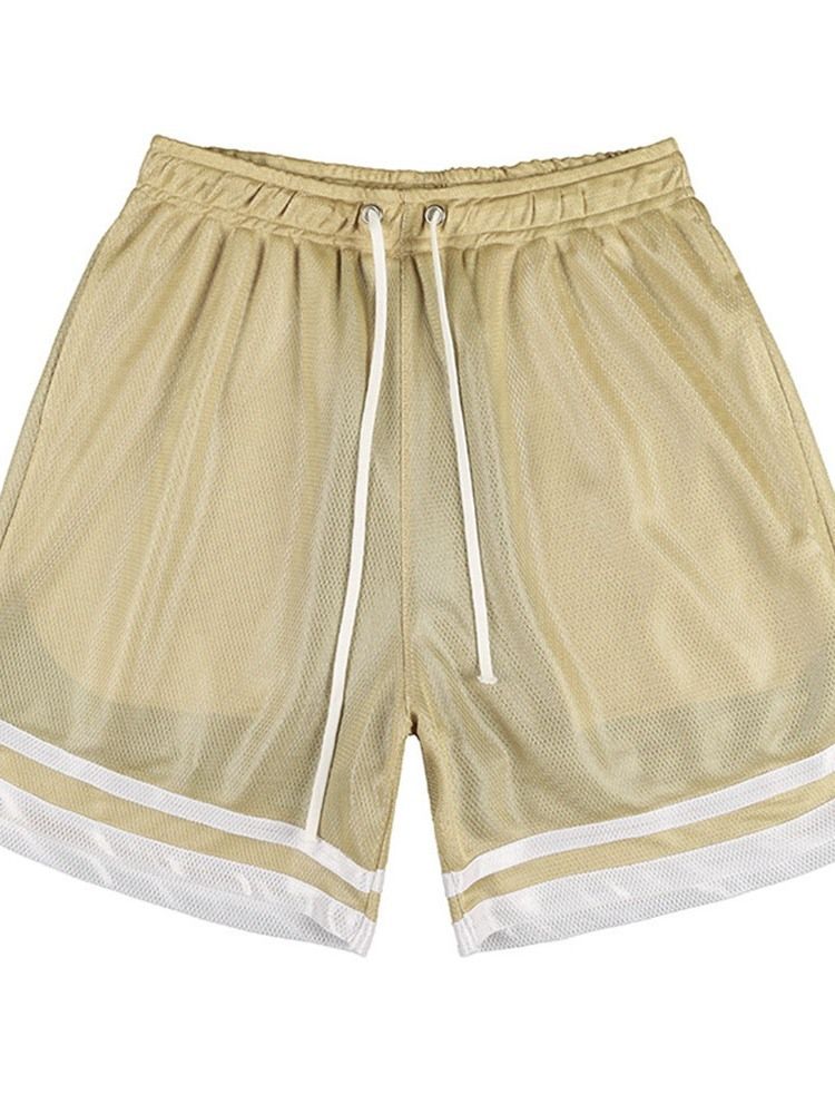 Sportshorts För Män Med Snörning I Fickor