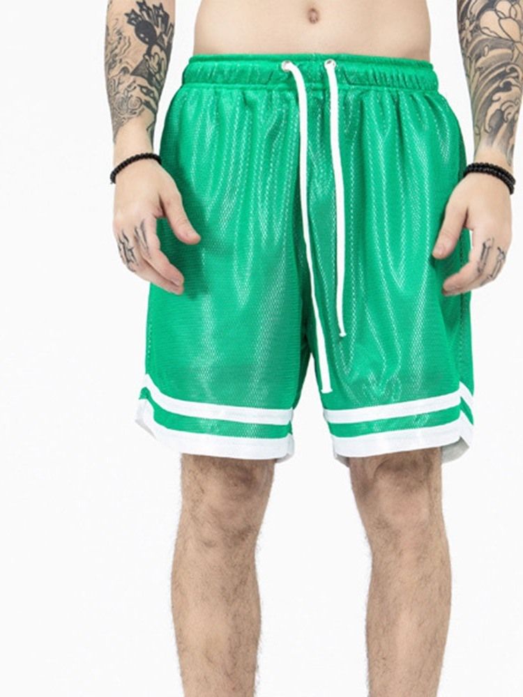 Sportshorts För Män Med Snörning I Fickor