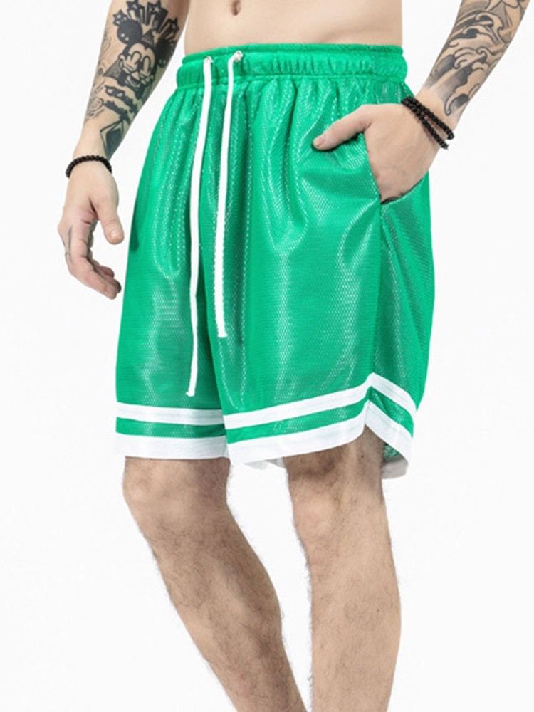 Sportshorts För Män Med Snörning I Fickor