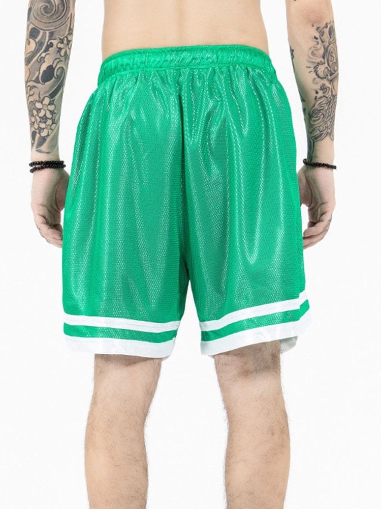 Sportshorts För Män Med Snörning I Fickor