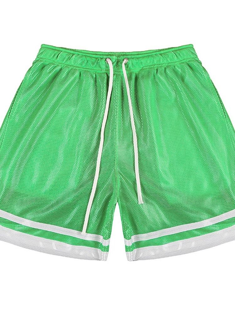 Sportshorts För Män Med Snörning I Fickor