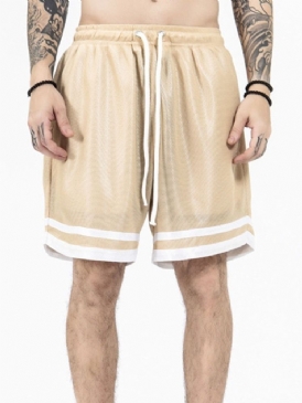 Sportshorts För Män Med Snörning I Fickor