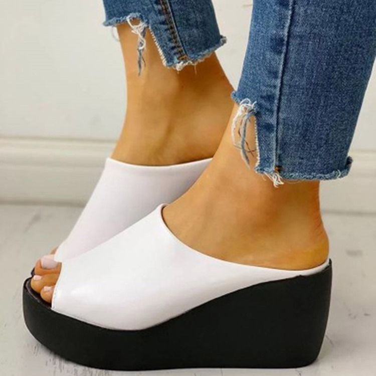 Platform Slip-On Platform Casual Tofflor