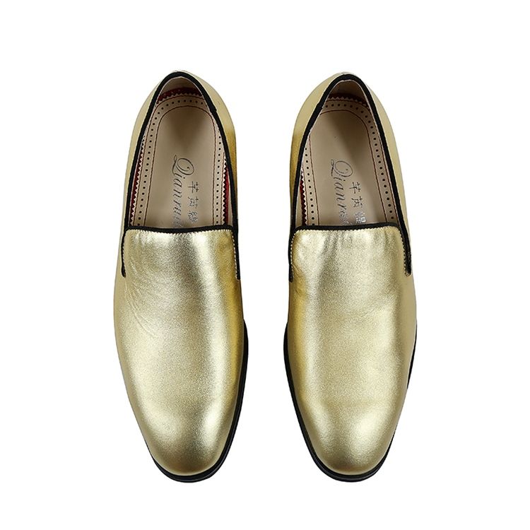 Gyllene Slip-On Low-Cut Herr Oxfords