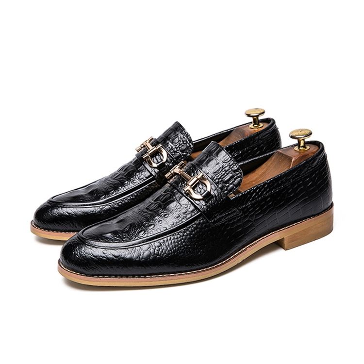 Lågskurna Paljetter Oxfords För Män