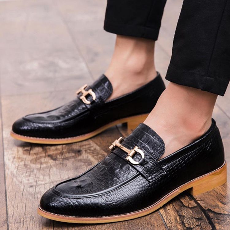 Lågskurna Paljetter Oxfords För Män