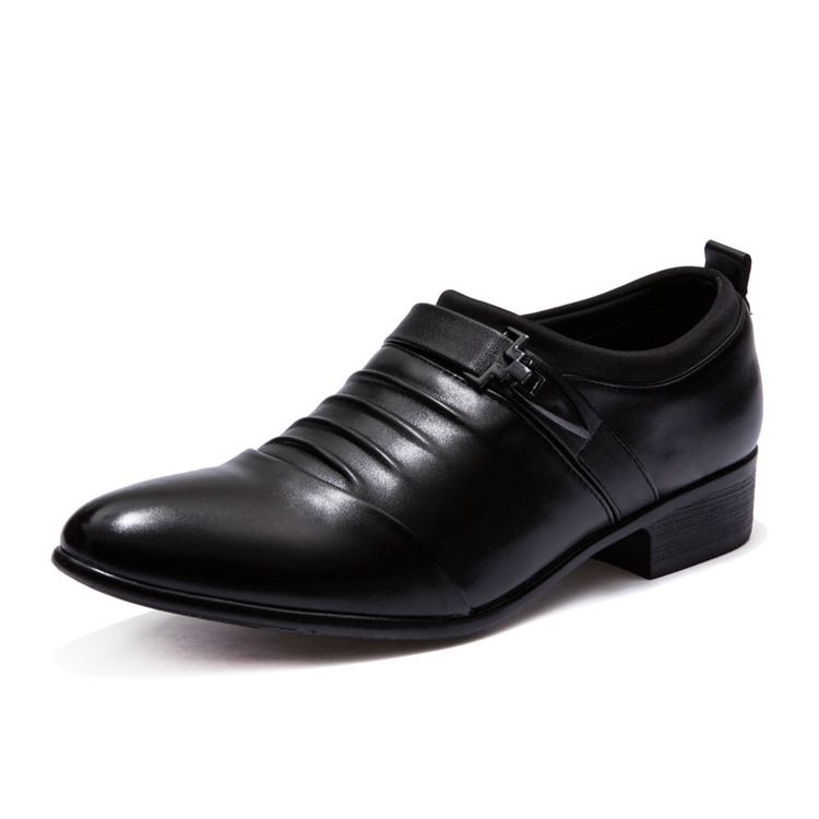 Populära Slip-On Plain Oxfords För Män
