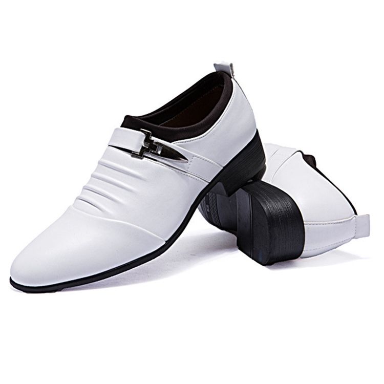 Populära Slip-On Plain Oxfords För Män