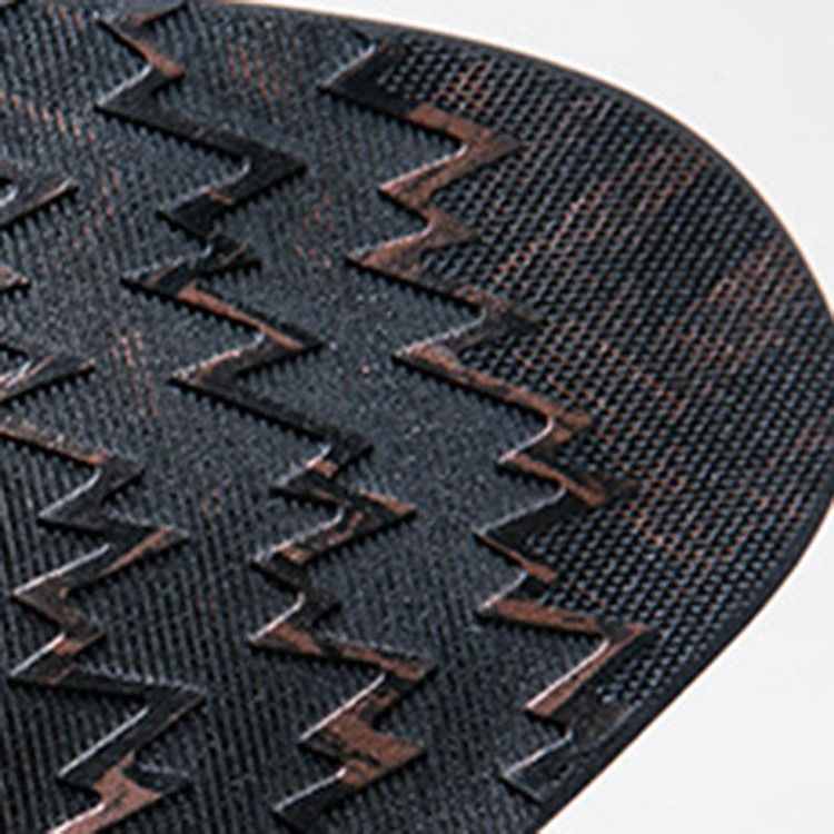 Pu Fringe Slip-On Rund Tå Oxfords Herr