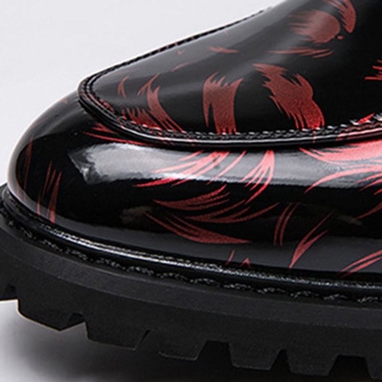 Pu Slip-On Low-Cut Övre Herrskor
