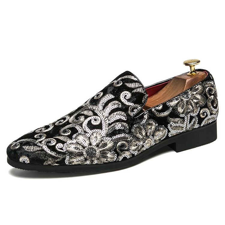 Slip-On Low-Cut Övre Herrskor