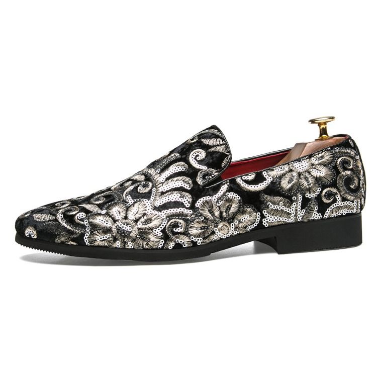 Slip-On Low-Cut Övre Herrskor