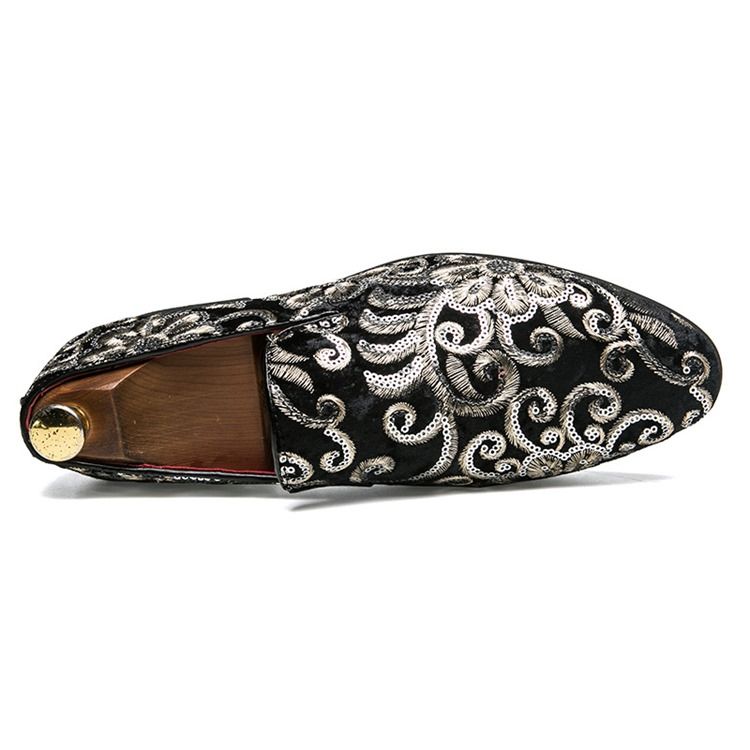 Slip-On Low-Cut Övre Herrskor