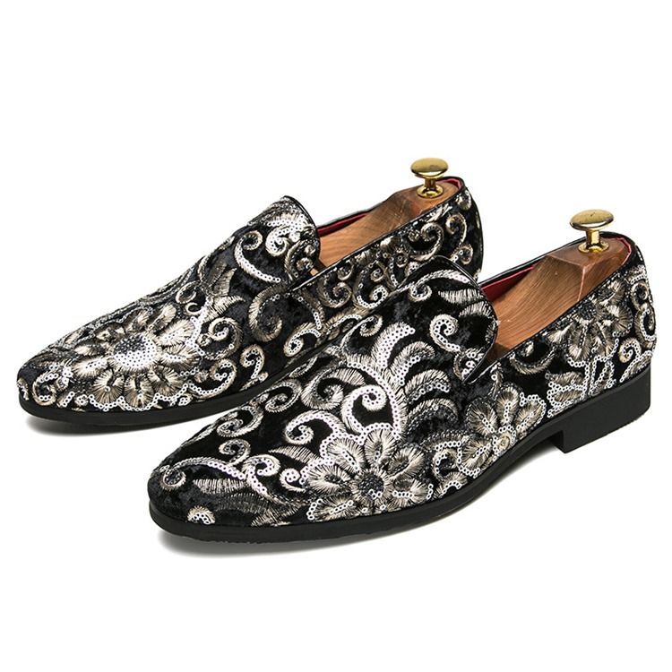 Slip-On Low-Cut Övre Herrskor